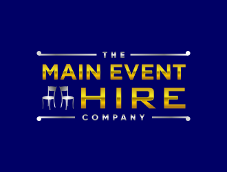 The Main Event Hire Company logo design by done