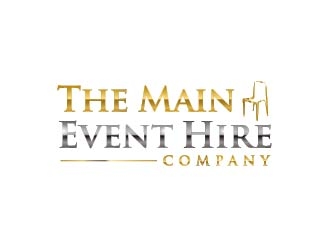 The Main Event Hire Company logo design by usef44