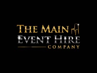 The Main Event Hire Company logo design by usef44