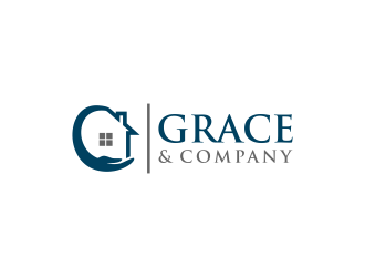 Grace & Company logo design by p0peye