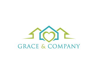 Grace & Company logo design by pencilhand