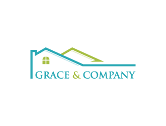 Grace & Company logo design by pencilhand