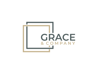 Grace & Company logo design by mutafailan