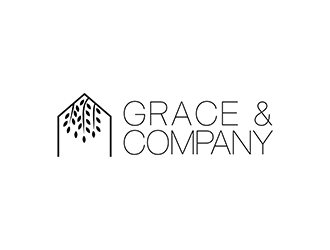 Grace & Company logo design by logolady