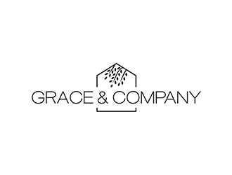 Grace & Company logo design by logolady