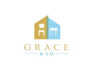 Grace & Company logo design by usef44