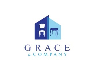 Grace & Company logo design by usef44