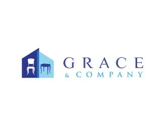 Grace & Company logo design by usef44