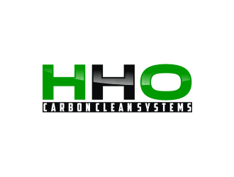 HHO Carbon Clean Systems logo design by Artomoro