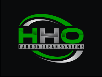 HHO Carbon Clean Systems logo design by Artomoro