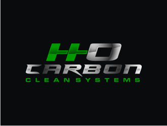 HHO Carbon Clean Systems logo design by Artomoro