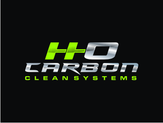 HHO Carbon Clean Systems logo design by Artomoro