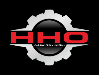 HHO Carbon Clean Systems logo design by Greenlight