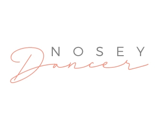 Nosey Dancer logo design by gilkkj