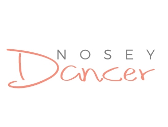 Nosey Dancer logo design by gilkkj