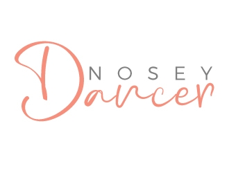 Nosey Dancer logo design by gilkkj