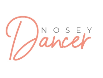 Nosey Dancer logo design by gilkkj