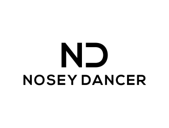 Nosey Dancer logo design by cintoko