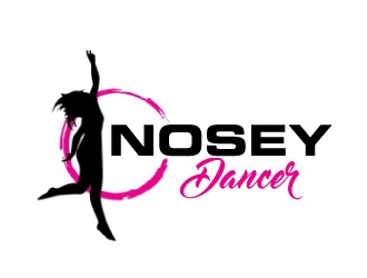 Nosey Dancer logo design by AamirKhan