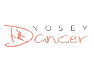 Nosey Dancer logo design by gilkkj