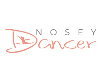 Nosey Dancer logo design by gilkkj