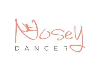 Nosey Dancer logo design by gilkkj