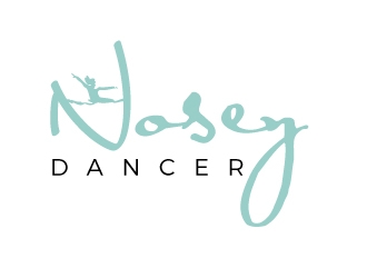 Nosey Dancer logo design by gilkkj