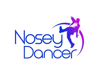 Nosey Dancer logo design by MUSANG