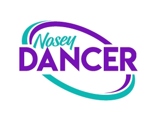 Nosey Dancer logo design by jaize