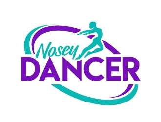 Nosey Dancer logo design by jaize