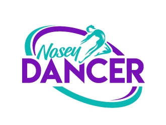 Nosey Dancer logo design by jaize