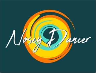 Nosey Dancer logo design by nikkiblue