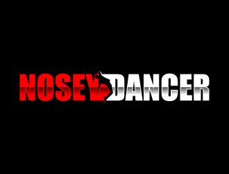 Nosey Dancer logo design by torresace