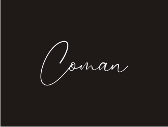 Coman logo design by bricton