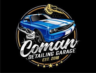 Coman logo design by haze