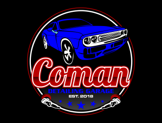 Coman logo design by qqdesigns