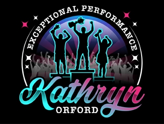 Kathryn Orford - Exceptional Performance  logo design by MAXR