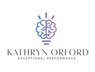 Kathryn Orford - Exceptional Performance  logo design by Niqnish