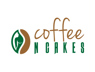 Coffee N Cakes  logo design by icha_icha