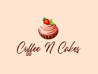 Coffee N Cakes  logo design by czars