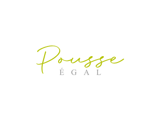 Pousse Égal logo design by bricton