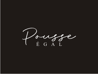 Pousse Égal logo design by bricton