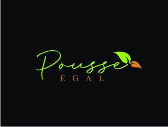 Pousse Égal logo design by bricton