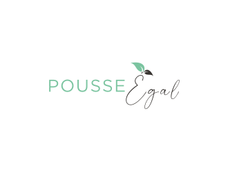 Pousse Égal logo design by bricton