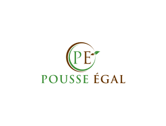 Pousse Égal logo design by bricton