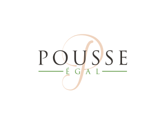 Pousse Égal logo design by bricton