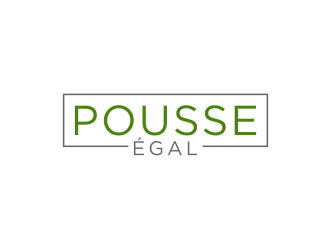 Pousse Égal logo design by KQ5