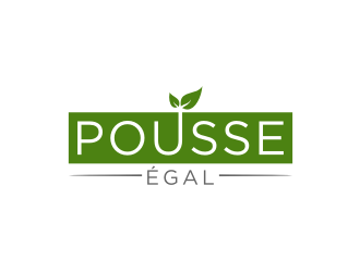 Pousse Égal logo design by KQ5