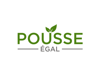 Pousse Égal logo design by rief