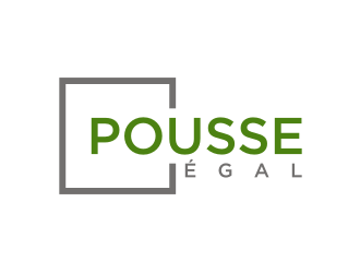 Pousse Égal logo design by rief